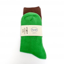 socks-spijk-No.s4-redgreen